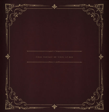 Masayoshi Soken : Final Fantasy XIV Vinyl LP Box (LP + LP + LP + LP + Box, Album)