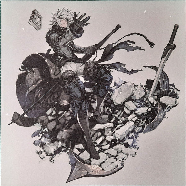 Various : NieR Replicant -10+1 Years- Vinyl LP Box Set (4xLP + Box, Ltd)