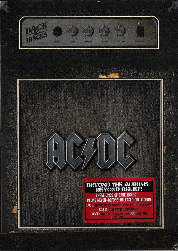 AC/DC : Backtracks (2xCD, Comp, RM + DVD-V, NTSC + Box)
