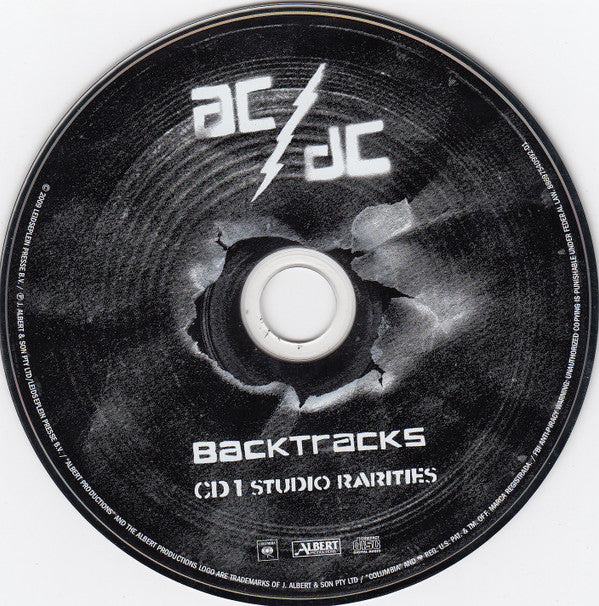AC/DC : Backtracks (2xCD, Comp, RM + DVD-V, NTSC + Box)
