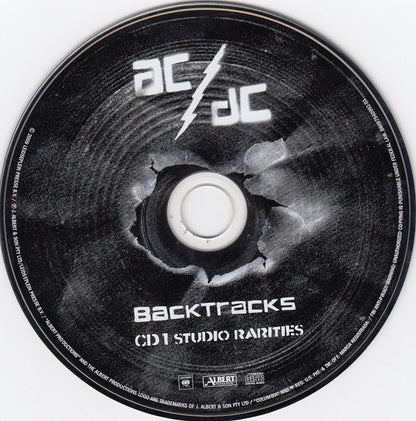 AC/DC : Backtracks (2xCD, Comp, RM + DVD-V, NTSC + Box)