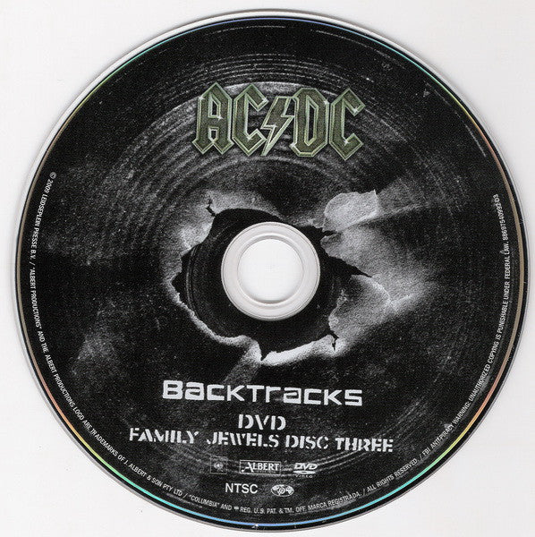 AC/DC : Backtracks (2xCD, Comp, RM + DVD-V, NTSC + Box)