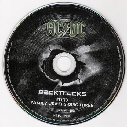 AC/DC : Backtracks (2xCD, Comp, RM + DVD-V, NTSC + Box)