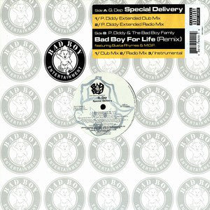G.Dep* : Special Delivery (12")
