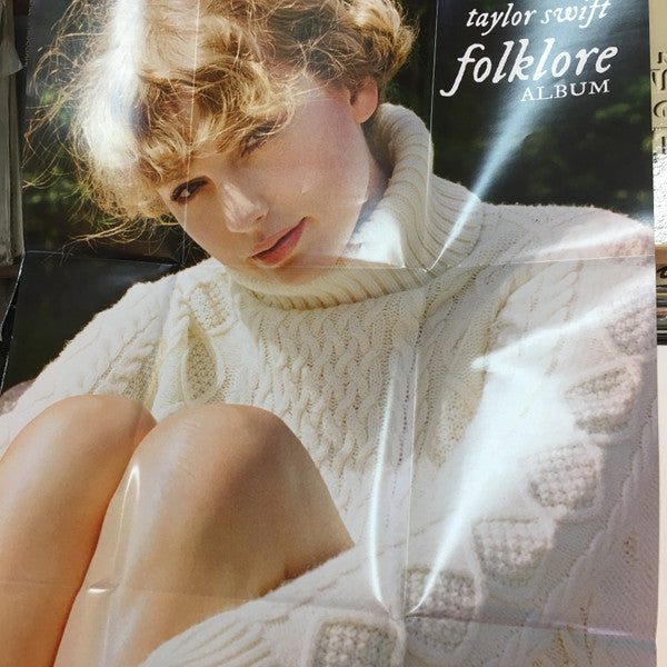 Taylor Swift = Taylor Swift : Folklore = 民间故事 (2xLP, Album, Dlx, Num, Gre)