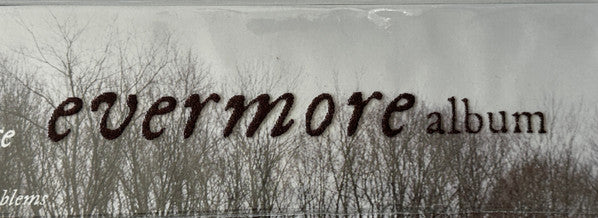 Taylor Swift = Taylor Swift : Evermore = 永恒故事 (2xLP, Album, Dlx, Num, Gre)