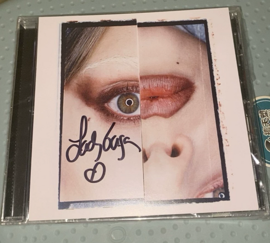 Lady Gaga – Mayhem Signed CD Alternate Cover Edition