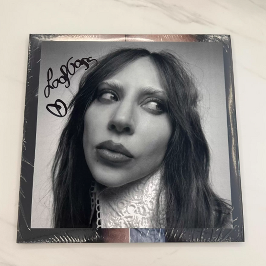 Lady Gaga – Mayhem Signed Vinyl 2.0 Insert Edition Sealed