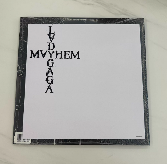 Lady Gaga – Mayhem Signed Vinyl 2.0 Insert Edition Sealed