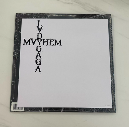 Lady Gaga – Mayhem Signed Vinyl 2.0 Insert Edition Sealed