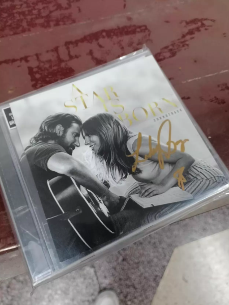 Lady Gaga – A Star Is Born Soundtrack Signed CD Sealed