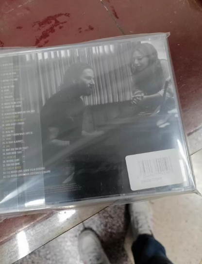 Lady Gaga – A Star Is Born Soundtrack Signed CD Sealed