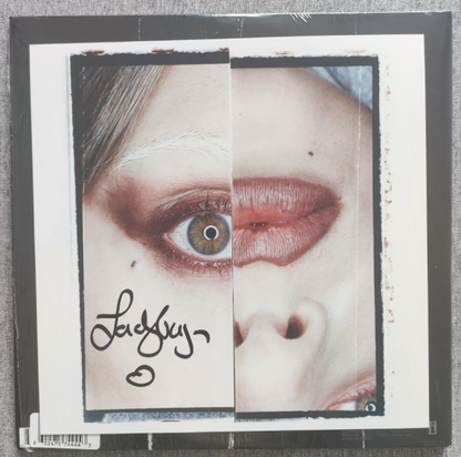 Lady Gaga – Mayhem Signed Vinyl LP 1.0 Edition