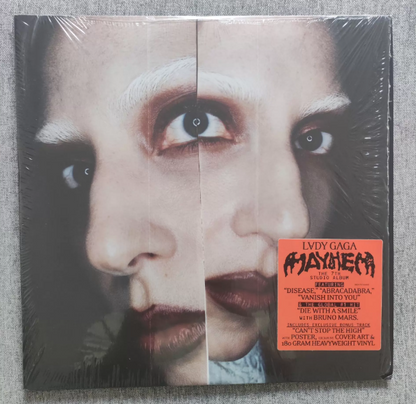 Lady Gaga – Mayhem Signed Vinyl LP 1.0 Edition