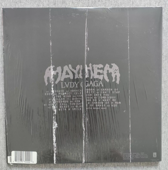 Lady Gaga – Mayhem Signed Vinyl LP 1.0 Edition