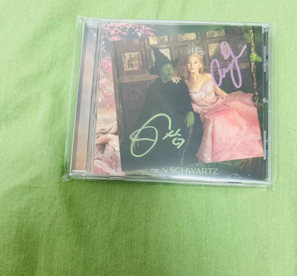 Ariana Grande – Wicked Signed CD Limited Edition