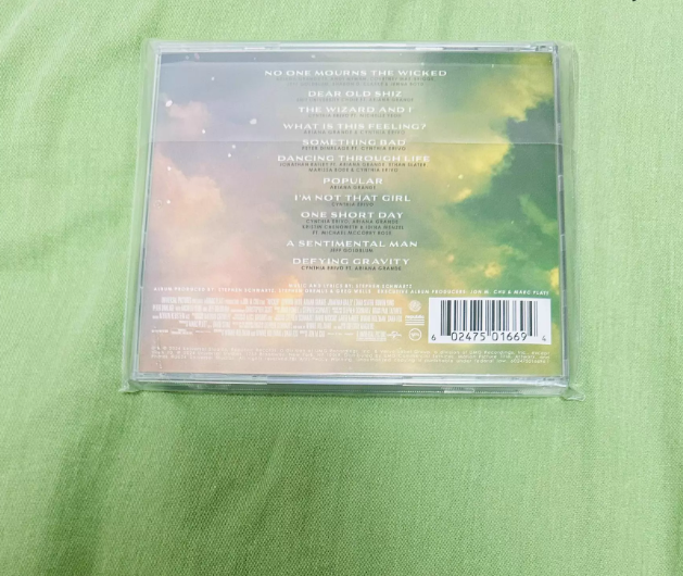 Ariana Grande – Wicked Signed CD Limited Edition