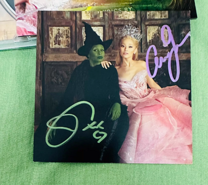 Ariana Grande – Wicked Signed CD Limited Edition