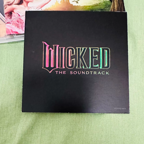 Ariana Grande – Wicked Signed CD Limited Edition