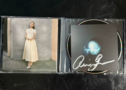 Ariana Grande – Eternal Sunshine Brighter Days Ahead Signed CD