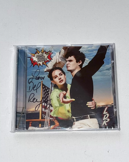 Lana Del Rey – Norman Fucking Rockwell Signed CD Insert Edition