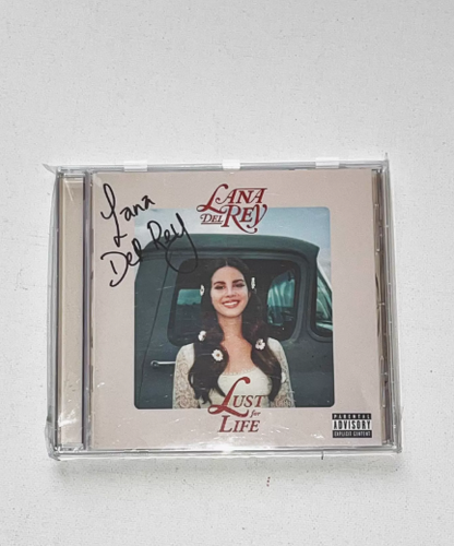 Lana Del Rey – Lust For Life Signed CD