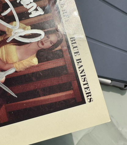 Lana Del Rey – Blue Banisters Signed Insert