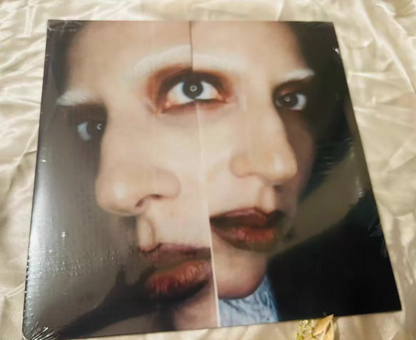 Lady Gaga – Mayhem 2.0 Signed Black Vinyl LP Sealed