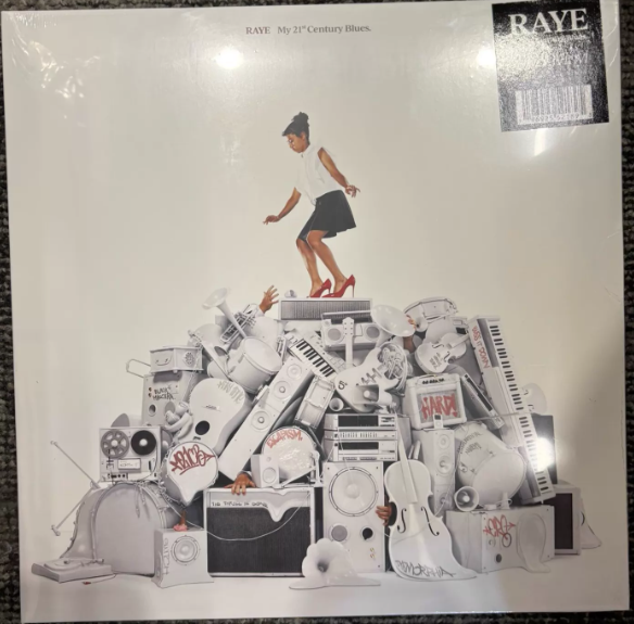 RAYE – My 21st Century Blues Black Vinyl LP Sealed