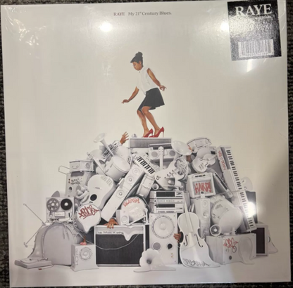 RAYE – My 21st Century Blues Black Vinyl LP Sealed