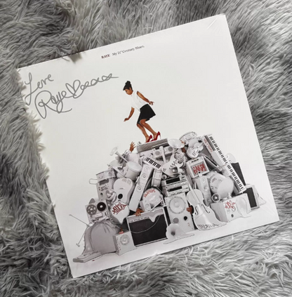 RAYE – My 21st Century Blues Signed Black Vinyl LP Sealed