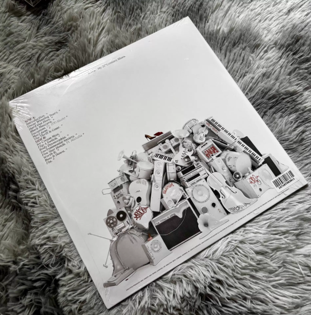 RAYE – My 21st Century Blues Signed Black Vinyl LP Sealed