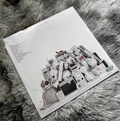 RAYE – My 21st Century Blues Signed Black Vinyl LP Sealed