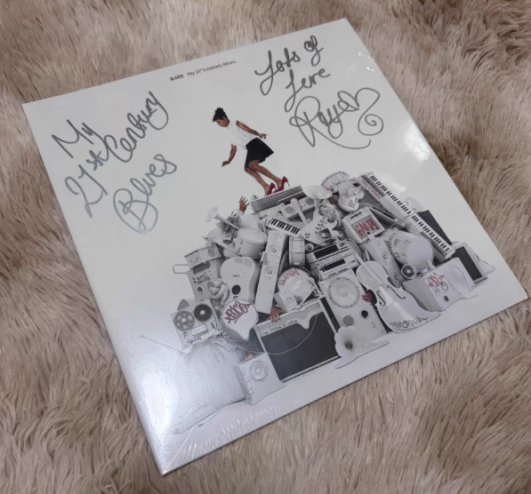 RAYE – My 21st Century Blues Multi-Signed Black Vinyl LP Sealed