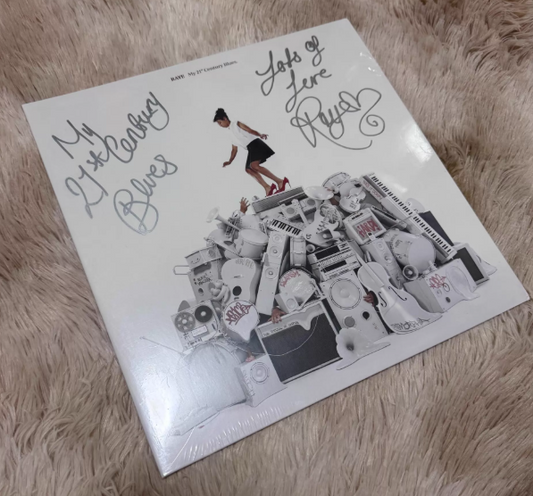 RAYE – My 21st Century Blues Multi-Signed Black Vinyl LP Sealed