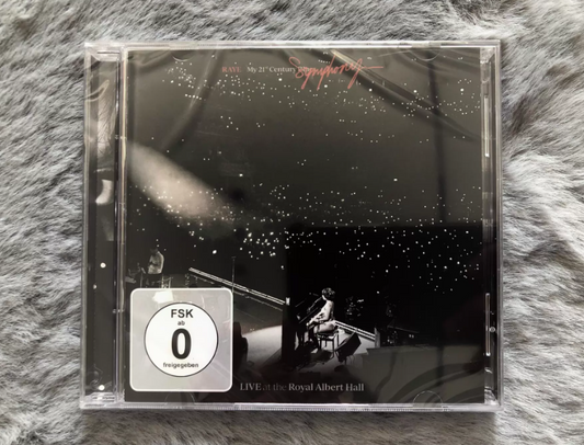 RAYE – My 21st Century Symphony (Live At The Royal Albert Hall) CD+DVD Sealed