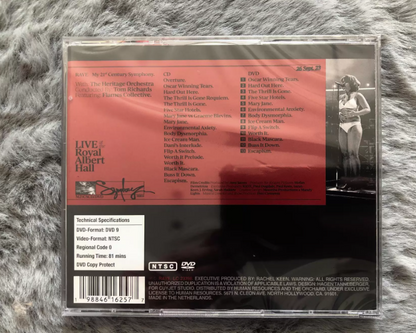 RAYE – My 21st Century Symphony (Live At The Royal Albert Hall) CD+DVD Sealed