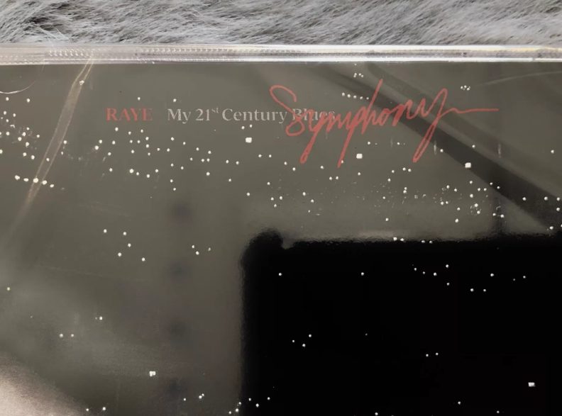 RAYE – My 21st Century Symphony (Live At The Royal Albert Hall) CD+DVD Sealed