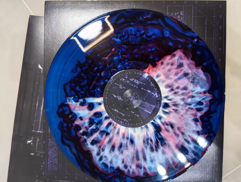 Danny L Harle – Cerulean BR500 Numbered Blue Splatter Vinyl