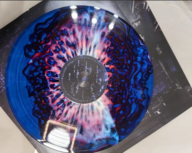 Danny L Harle – Cerulean BR500 Numbered Blue Splatter Vinyl