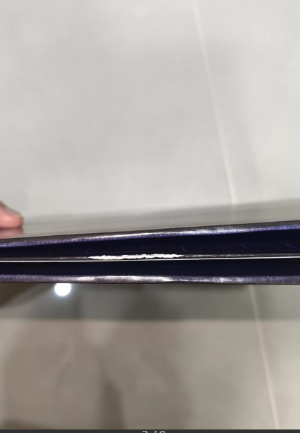 Danny L Harle – Cerulean BR500 Numbered Blue Splatter Vinyl