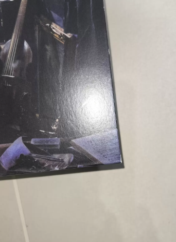 Danny L Harle – Cerulean BR500 Numbered Blue Splatter Vinyl