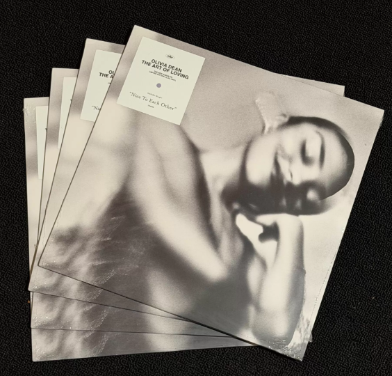 Olivia Dean – The Art Of Loving Translucent Purple Vinyl LP Sealed