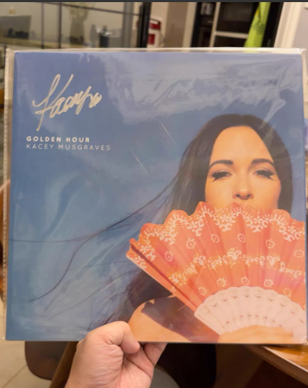 Kacey Musgraves - Golden Hour (Signed Clear Vinyl LP, US Pressing)