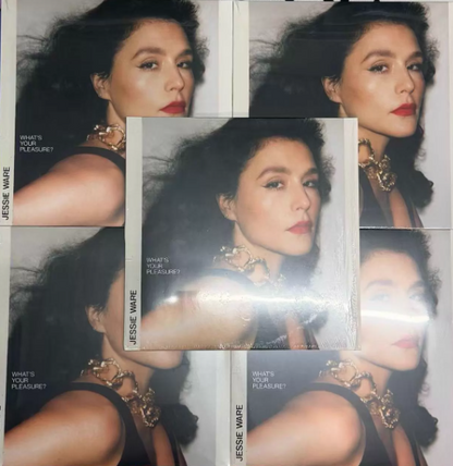 Jessie Ware - What's Your Pleasure? (Black Vinyl LP, Standard Edition)