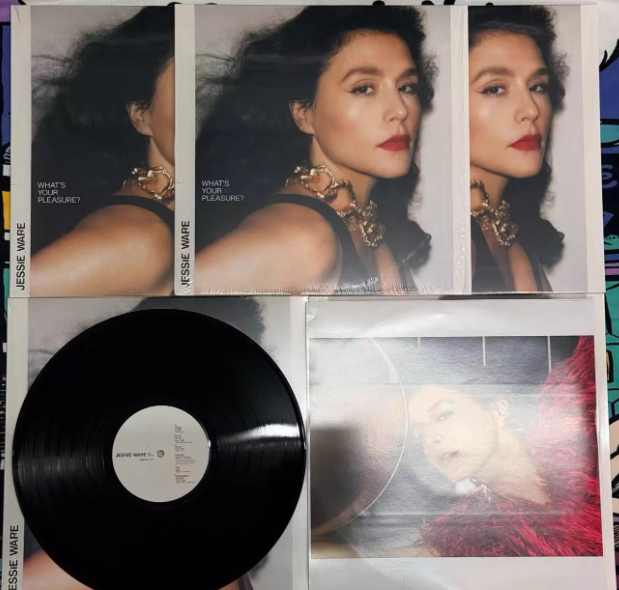 Jessie Ware - What's Your Pleasure? (Black Vinyl LP, Standard Edition)