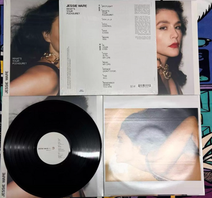 Jessie Ware - What's Your Pleasure? (Black Vinyl LP, Standard Edition)