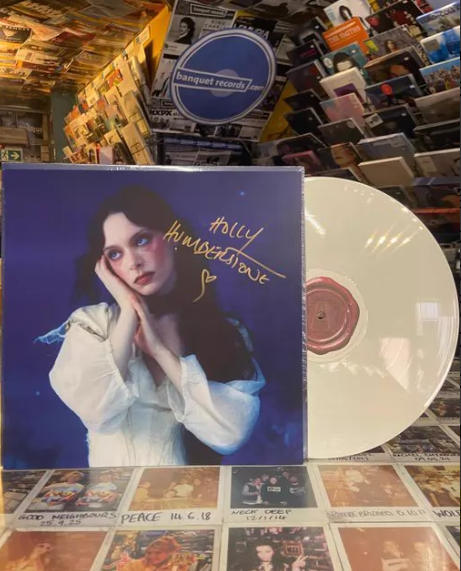 Holly Humberstone - Cruel World (Signed Pearl White Vinyl LP, Banquet Records Exclusive)