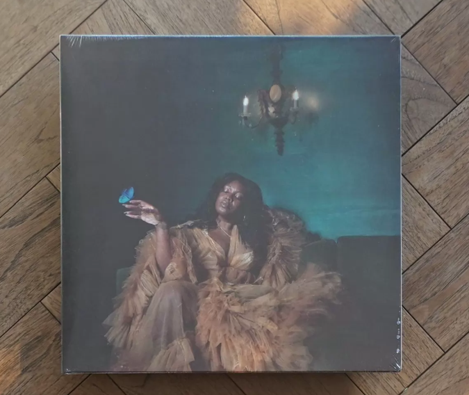 Yazmin Lacey - Teal Dreams (2025) Black Vinyl LP, Factory Sealed