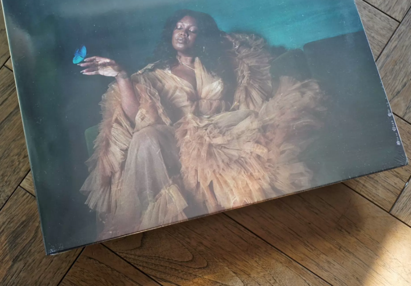 Yazmin Lacey - Teal Dreams (2025) Black Vinyl LP, Factory Sealed